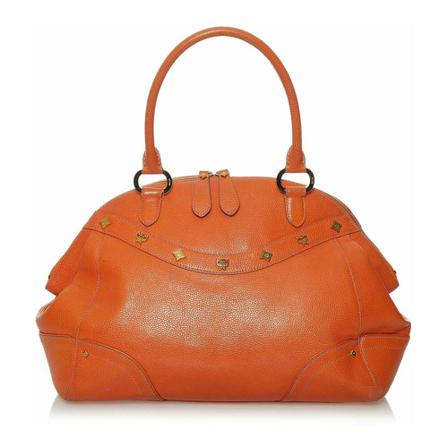 Mcm, Handbags Bruin, Dames, Maat:ONE Size,leer