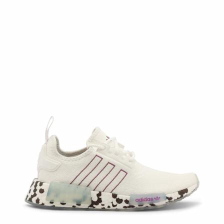 Adidas, Sneakers Nmd_R1 Wit, Dames, Maat:38 EU,rubber