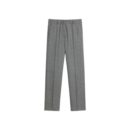 Max Mara Broek , Grijs , Dames , Maat: S