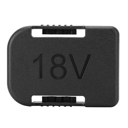 18V Litiumbatteri Dubbelt Syfte Dammtätt Skydd Hållare Fack Hylla för Makita Bosch