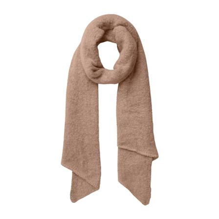 Pieces, Pcpyron Long Scarf Noos Beige, Dames, Maat:ONE Size