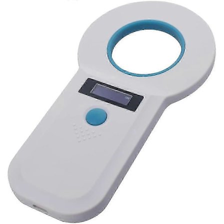 Kæledyrs Læser Scanner, RFID EMID Bærbar Kæledyrs Chip Scanner Genopladelig Data Lagring Dyre Tag Scanner