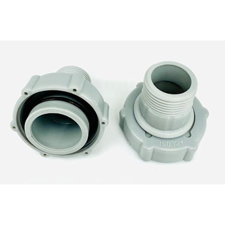 Högkvalitativt, helt nytt poolavloppsrör som passar Coleman Swimming Pool Drainage Pipe Joint P6D1420 Pools 1,5-tum (2