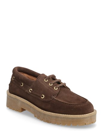 Pavement Alvina Suede Plateau - Brown - 40