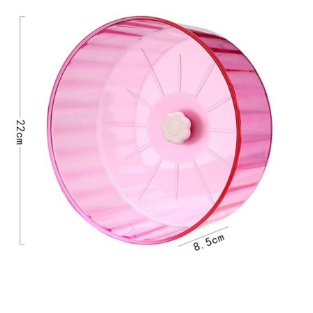 Hamsterhjul Hamster træningshjul PINK L