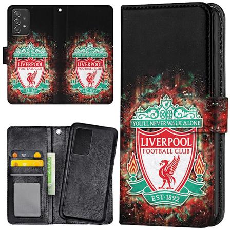 Samsung Galaxy A52/A52s 5G - Lompakkokotelo/Kuoret Liverpool