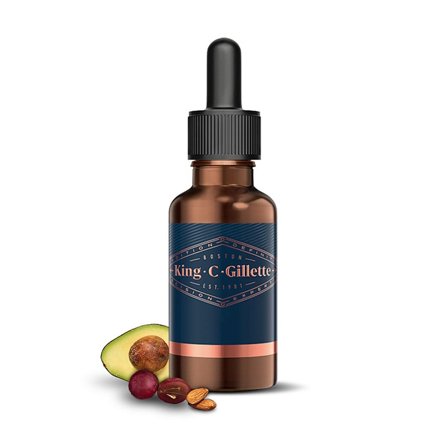 Gillette Skægolie 30ml, Mænd, Skægpleje, Skægolie