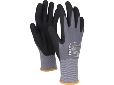 OX-ON Arbetshandske Flexible Supreme 1600 8 - Lyreco - Skyddsutrustning - Skyddshandskar - Montagehandskar