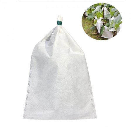 100 st fruktpåsar 20 x 30 cm - Andningsbar påse anti-damm anti