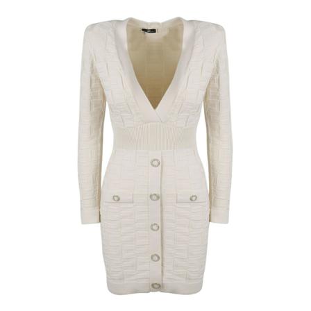 Elisabetta Franchi Knitted Kjole inbo, Dame