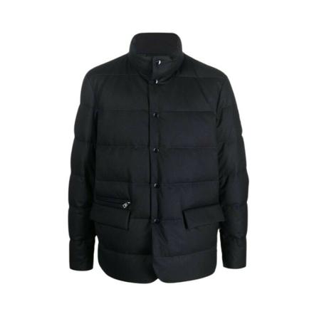 Woolrich Down Jas , Blauw , Heren , Maat: M