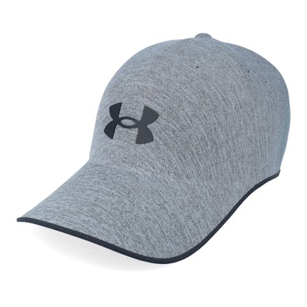 Under Armour - Stealthform Uncrushable Castlerock Adjustable Adjustable Grey Cap - @ Hatstore