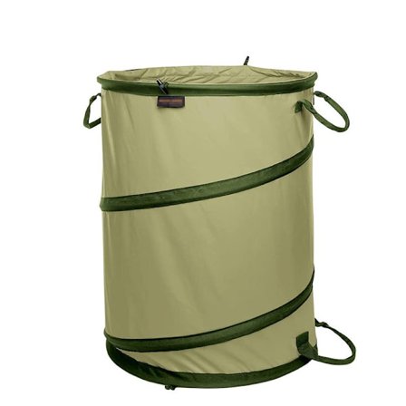 Pop-up trädgårdspåsar med hög kapacitet 91 L (ø46 x 55 cm)