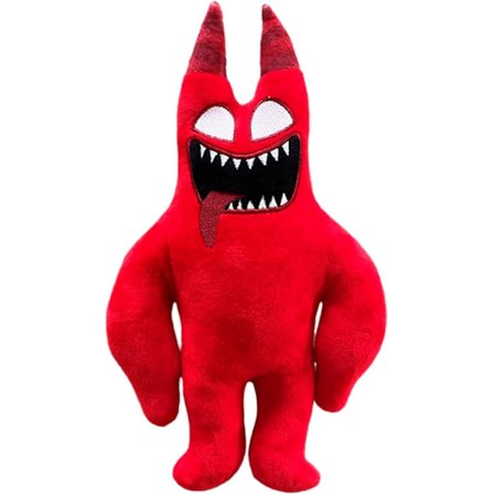 Garten Of Ban Ban Plysj, Garden Of Banban 3 Evil Banban Figur Monster For Barn, Banban Kindergarten Plysj For Fans Gave (evil Banban)