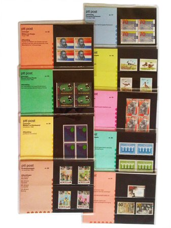 Holland 1984 - NVPH 17-25 - complete - Postfrisk