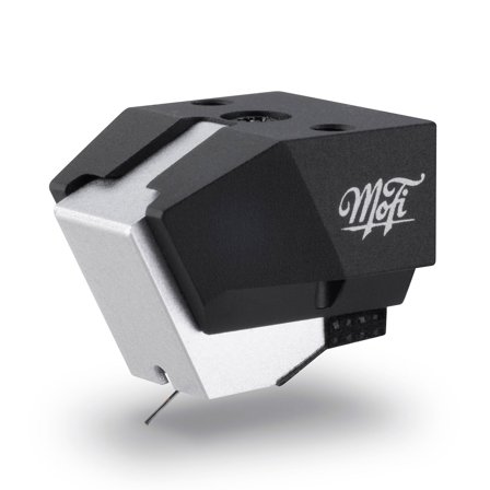 MoFi Electronics StudioSilver MC MC-Tonabnehmer - Schwarz