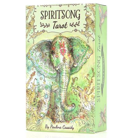 Spirit Song tarotkort Engelsk brætspil spådomsprofetier Multicolor onesize Multicolor onesize