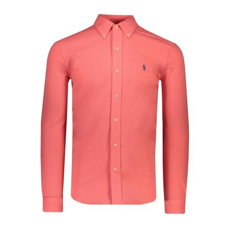 Ralph Lauren, Shirt Czerwony, Mężczyzna, Rozmiar: L