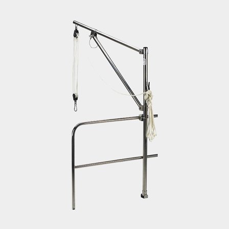 Dävert till utombordare Plastimo, avtagbar, för pulpit Ø22 - 25 mm, max 35 kg