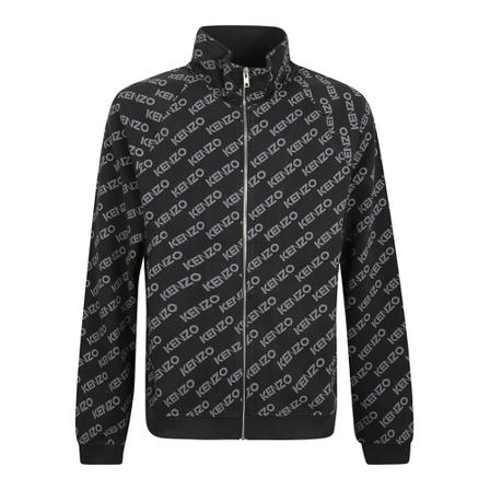 Kenzo, Jacket Zwart, Heren, Maat:L