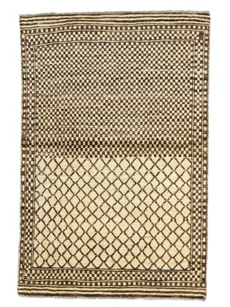 Berber Style Vloerkleed Modern Oranje/Bruin (Wol, Afghanistan)