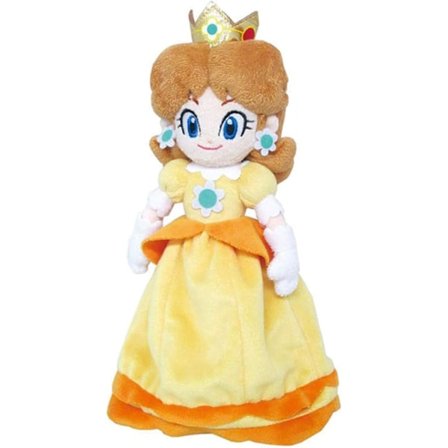 Little Buddy Super Mario All Star Collection 1419 Daisy Plys Legetøj, 9.5"