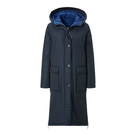 Marc O'Polo Parkas , Blauw , Dames , Maat: S