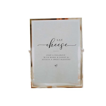 Viestitaulu Vieraskirja Sign