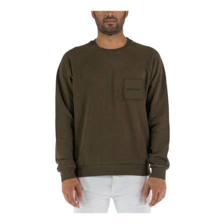 Philippe Model Round-neck Strik Brun, Herre Strik