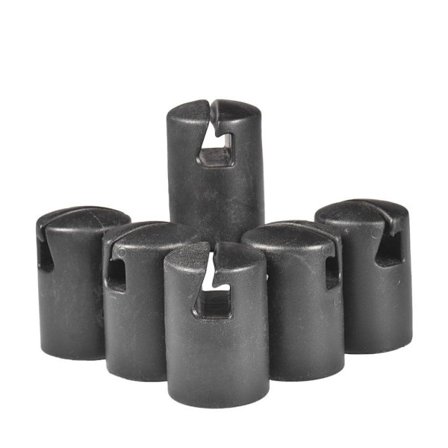 6 STK Trampolinkabinet Stanghætte Trampolinbeskyttelsesdæksel