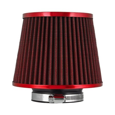 Auton ilmansuodattimet Kylmä imusuodatin PUNAINEN