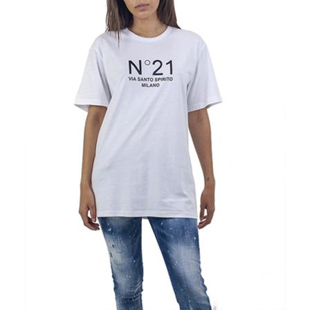 N21 T -shirt soon Hvid, Dame T-shirts