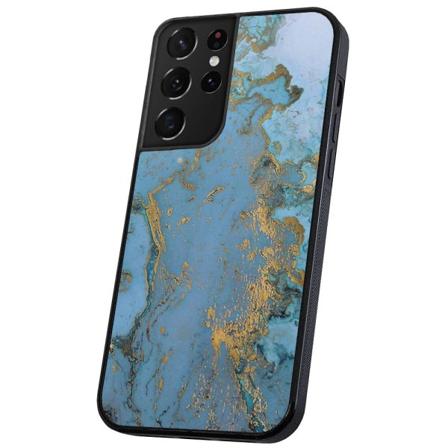 Samsung Galaxy S21 Ultra - Deksel/Mobildeksel Marmor