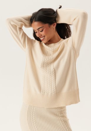 ONLY Onlkatia Ls Cabel Ls O-neck Cc Vaatteet