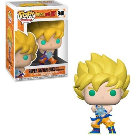 Funko pop! Animation: Dragon Ball Z S9 - SS Goku m / Kamehameha Wave