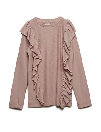 Ida L_S Top Pink The New