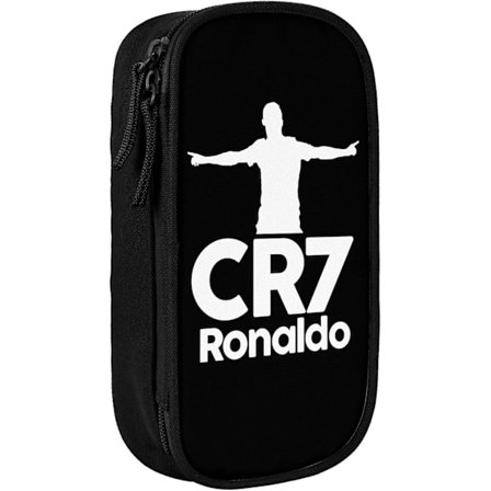 Ronaldo #7 Cr7 Penalhus med stor kapacitet til kontor, gymnasium, skole, stor opbevaring, taske, pose, holder, box91517