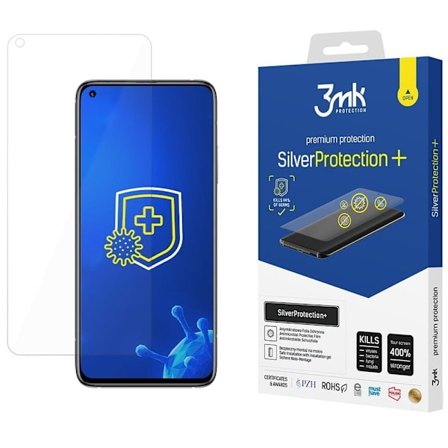 Xiaomi Mi 10T/Mi 10T Pro 5G - 3mk SilverProtection+