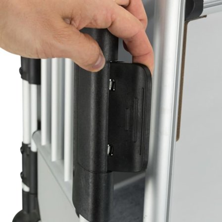 TRIXIE Transportbur M aluminium