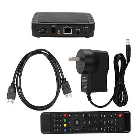 Intelligent M258 H.265 Digital TV Box IPTV Smart Set top Box Innebygd MPEG Dekoder