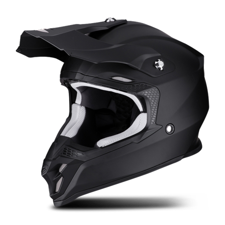 Crosshjelm Scorpion VX-16 EVO AIR Mattsvart XL