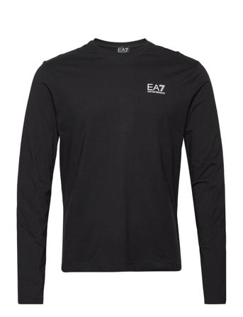 T-Shirt T-Langærmet Skjorte Sort EA7