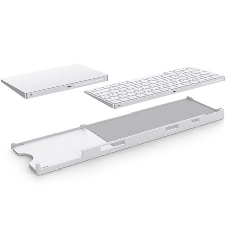 Justerbar Stativ for Apple Magic Trackpad 2 / 3 / Magic Keyboard 2 / 3