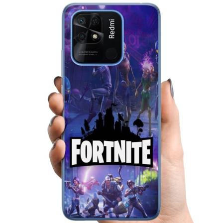 Xiaomi Redmi 10C TPU Matkapuhelimen kuori Fortnite