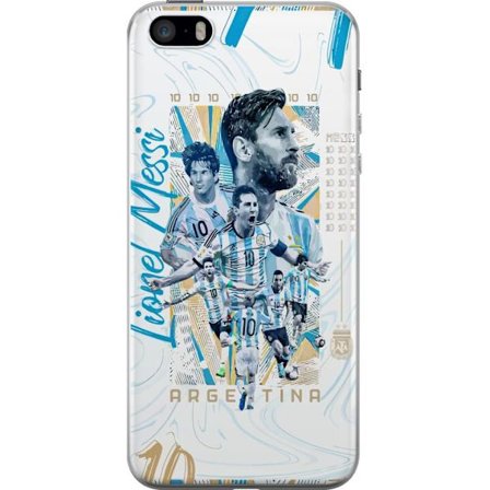Kompatibelt Mobilskal till Apple Apple iPhone SE (2016) Lionel Messi