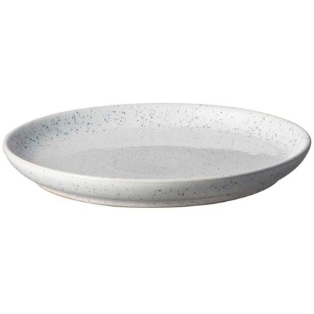 Denby Studio Blue Tallerken 21cm, Chalk' - 'Kritt (hvit kalk)