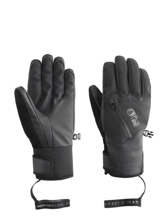 PICTURE ORGANIC CLOTHING Kakisa Gloves - Black - 10