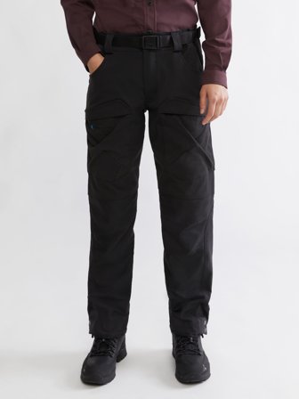 Klättermusen Gere 3.0 Hose Kurz Damen - Black - L