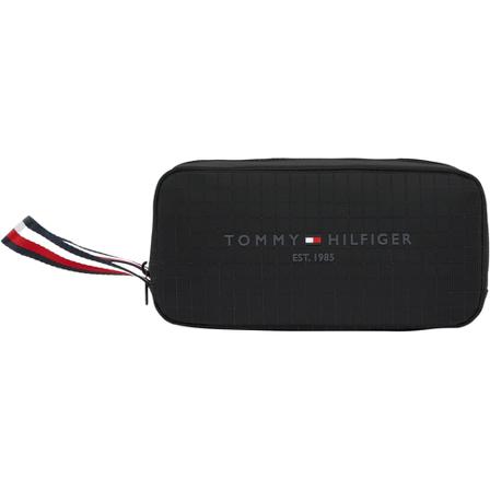 Tommy Hilfiger Toilet Taske Established Sort, Herre Toilettasker, Størrelse: ONE Size
