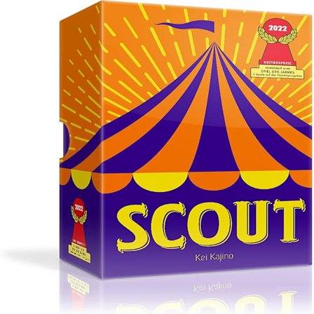 Oink Games "Scout Kortspil For 2-5 Spillere • Sjove Cirkus Familiespil • *Nomineret Til Årets Spil* • Bedste Familiespil